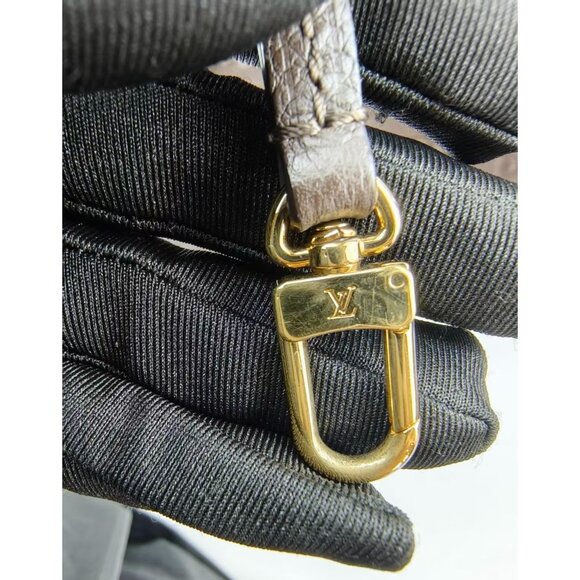 Pre-owned Louis Vuitton Monogram Citadine Empreinte PM Tote brown - Picture 8 of 11